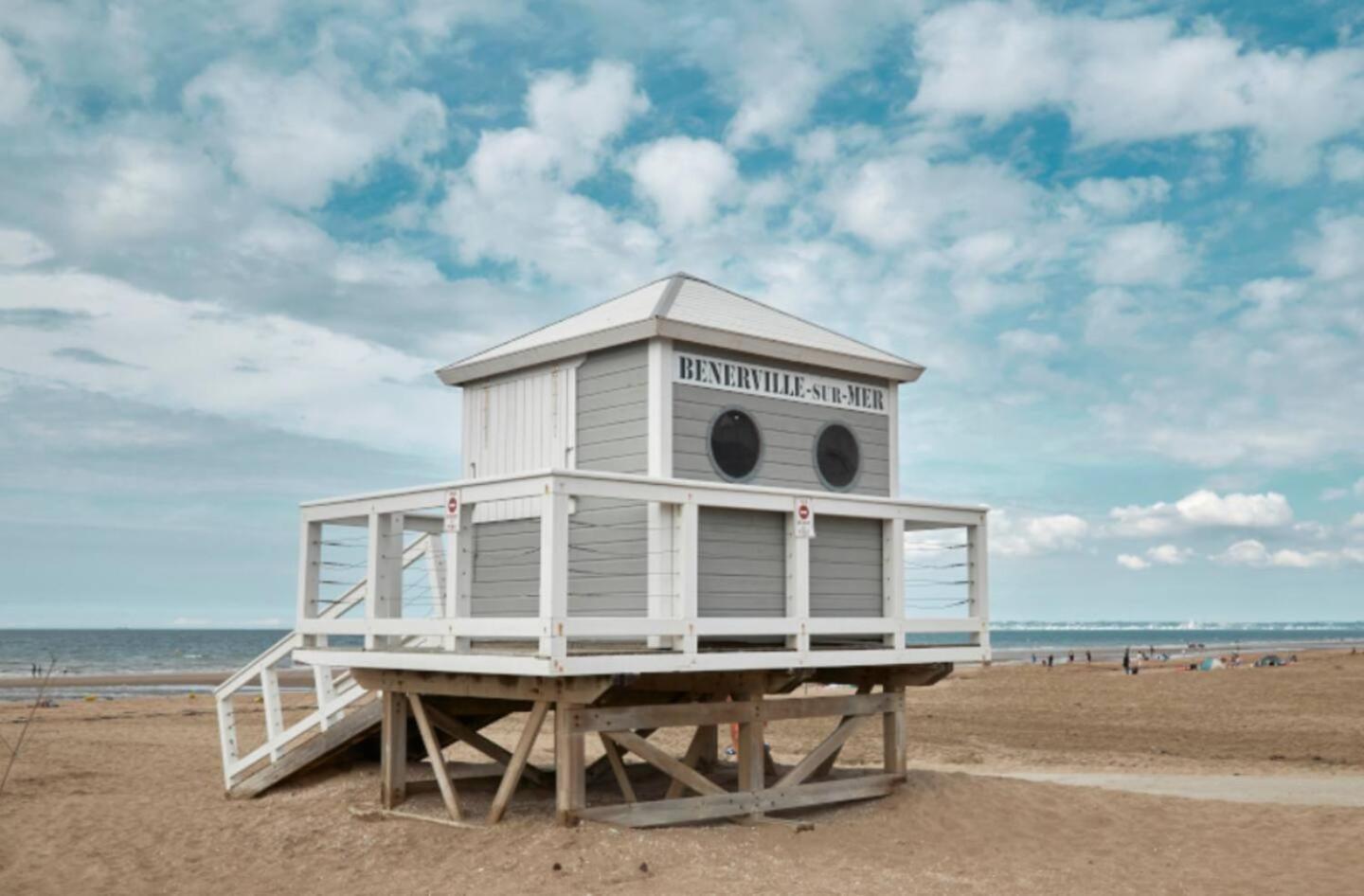 Apartment 45m2 - Proche Deauville - Vue Benerville-sur-Mer